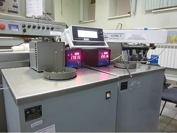 Поверка СИ температуры с помощью эталона ТСПВ-1